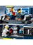 City Mobil Suç Laboratuvarı Kamyonu 60418-7 Yaş ve Üstü Kız ve Erkek Çocuklar Için 2, 1 Bilim Insanı, 2 Suçlu Figürü ve Motosiklet Içeren Oyuncak Seti, Hediye Fikri (674 Parça) 2