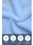 Mavi Havlusu - 70X140 Cm, 490 GR,%100PAMUK, Spa ve Otel Havlusu 3