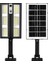 Hareket Sensörlü IP65 Güneş Enerjili LED Spot Kumandalı (5047) 5