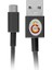 Galatasaray Micro USB Şarj Kablosu 1m Lk-Mc-11 2