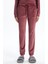 Yeni Sezon Beli Lastikli Düz Kadife Kadın Jogger Pijama Alt 3