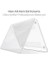 Macbook Pro M1 / M2 13'' Ile Uyumlu Ultra Clear Super Şeffaf Koruyucu Kılıf (A1706/A1708/A1989/A2159/A2251/A2289/A2338) (Koyu Şeffaf) 5