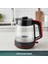 Infinity XL 1764H Cam Çay Makinesi Siyah Kırmızı 6
