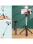 Kendiliğinden Işıklı Masaüstü Tripod Olabilen Telefon Tutuculu Kablosuz Kumandalı Selfie Çubuğu 1