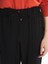 Yeni Sezon Beli Lastikli Loose Fit Kadın Pantolon 3