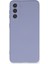 S21 Kılıf Nano Içi Kadife Silikon - LILA-(5796) 1