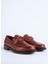 Kahve Erkek Deri Klasik Ayakkabı 92V13503VIT060-CLSC 2