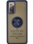 S20 Fe Kılıf Montreal Yüzüklü Silikon Kapak - LACIVERT-(5796) 1