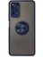 Redmi Note 11 Kılıf Montreal Yüzüklü Silikon Kapak - LACIVERT-(5796) 1