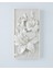 Flowers Duvar Aksesuarı 17,5X5X34,5 cm Bej 1
