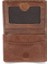 Guard Mıknatıslı Küçük Boy Antik Kahverengi Deri Kartlık/kartvizitlik 2