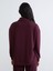Yeni Sezon Dik Yaka Nakışlı Oversize Kadın Sweatshirt Tunik 5