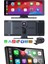 4K 10.2 Inç Çift Kameralı Araç Multimedya Ekranı Carplay Kablosuz Tüm Cihazlara Uyumlu 3