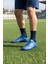 Titan Saks Mavi Orjinal Ürün Çim Saha Halı Saha Erkek Futbol Ayakkabı 2