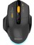Mkespn SXS-W601 7 Tuşlu Gaming Mouse Karbon Fiber 3 Modlu Kablolu - Bluetooth - USB Alıcılı 12800 Dpı Makro Tanımlı Oyun Faresi 1