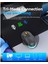 Mkespn SXS-W601 7 Tuşlu Gaming Mouse Karbon Fiber 3 Modlu Kablolu - Bluetooth - USB Alıcılı 12800 Dpı Makro Tanımlı Oyun Faresi 4