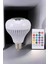 Bfs Lamba LED Hoparlör Dayanıklı ve Uzun Ömürlü Bluetooth Hoparlör 4