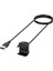 MC06 Şarj Adaptörü 100CM Xiaomi Mi Band 5/6-(5796) - M402K495-R10402 1