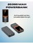 20000 Mah Powerbank | Çok Kablolu, Dijital Göstergeli, Yüksek Hızlı Şarj Cihazı 2
