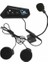 Bfs Intercom Bluetooth Kask Kulaklık Motosiklet Kulaklık 5.0 Bluetooth 4