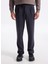 Gmg Fırenze Lastikli Bel Normal Paça Jogger Siyah Erkek Pantolon GU25MFW01046 3