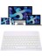 Bluetooh Wıreless Keyboard Siyah Q Klavye Ios Ipad Android Windows Uyumlu 3