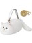 B&d Kedi El Çantası Beyaz BD-CAT006 1