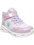 946.B25K430 Poni Bebe Işıklı Phylon Lila Çocuk Bot 1