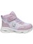 946.B25K430 Poni Bebe Işıklı Phylon Lila Çocuk Bot 2