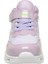 946.B25K430 Poni Bebe Işıklı Phylon Lila Çocuk Bot 3