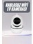 360° Full Hd Akıllı Kamera Hareket Sensörlü Wifi Kamera Çocuk Güvenlik Kamerası 2