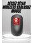 Siyah Kablosuz Mouse Wireless Mouse Minimal Tasarım 2
