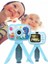 Çocuk Için Eğitici Video Kamera Ayaklı Mini Fotoğraf Makinesi 5