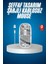 Sessiz Tıklama Çift Modlu Bluetooth ve Alıcı Şeffaf Mouse Fare 2