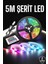 LED Işık 5 Metre Şerit LED Rgb Işıklı - SBS9308-8918 1