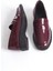Bordo Şık Tasarım Loafer Ayakkabı 3