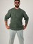 Haki Triko Erkek Sweatshirt COC1034 2