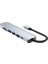 8 Portlu Macbook Çevirici Type C Hub Sd Tf USB Çoğaltıcı Ethernet 1