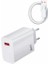 Beyaz Ultra Plus Hızlı Şarj Seti Şarj Adaptörü ve Kablosu 67W 4
