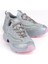 Baeno Bağcıklı Fileli Kadn Spor Ayakkabı 2