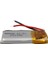 301222 3.7V 60MAH Lityum Polimer (Li-Po) Batarya Ciklet Pil 3