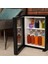 33-T Minibar 220 Volt Otel Buzdolabı Buzluksuz 2