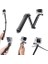 Gopro Ile Uyumlu Aksiyon Kamera Monopod Çubuğu Stand Mini 3in1 Tripod 2
