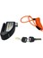 PC1505 Alarmlı Motosiklet, Bisiklet, Scooter, Bebek Arabası Disk Kilidi 2