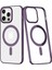 iPhone 13 Pro Max Kılıf Element Magneticsafe Sert Kapak - Derin Mor (K95) 1