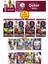 Dünya Kupası Panini Fıfa 2022 Adrenalyn Xl Qatar World Cup Trading Kartı (4 Paket 32 Kart) 1