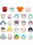 Micromallows Squishmallows Sürpriz Mini Yumuşak Peluş Oyuncak Figür - 6 cm - 24 Adet Tam Set 5