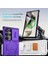 Samsung Galaxy S24 Ultra Için Manyetik Kılıf, Kayar Kamera Korumalı Çift Katmanlı Darbeye Dayanıklı Telefon Kılıfı, Ayarlanabilir Stand, Mor (Yurt Dışından) 3