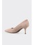 Vizon Deri Kadın Stiletto 3