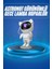 Projeksiyon Astronot Lamba Speaker Sevimli Astronot Bluetooth Hoparlör 2